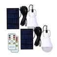 thumbnail image 1 of 2 Portable Solar Camping Light, LED Solar Light Bulb Solar Emergency Lamp Light Garden Lantern, 1 of 5