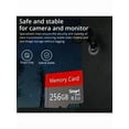 thumbnail image 4 of Tarjeta de memoria TF/microSD de 256 GB, estándar U3 y Clase 10, rendimiento premium, incluye adaptador, para cámaras, drones, teléfonos y consola Nintendo Switch (gris), 4 of 6