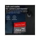 thumbnail image 4 of Tarjeta de memoria TF/microSD de 256 GB, estándar U3 y Clase 10, rendimiento premium, incluye adaptador, para cámaras, drones, teléfonos y consola Nintendo Switch (gris), 4 of 6