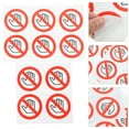 thumbnail image 4 of Shisuyan 10pcs Do Not Touch Sticker Do Not Use Hand Signs Self Adhesive Decal No Touch Sign, 4 of 8