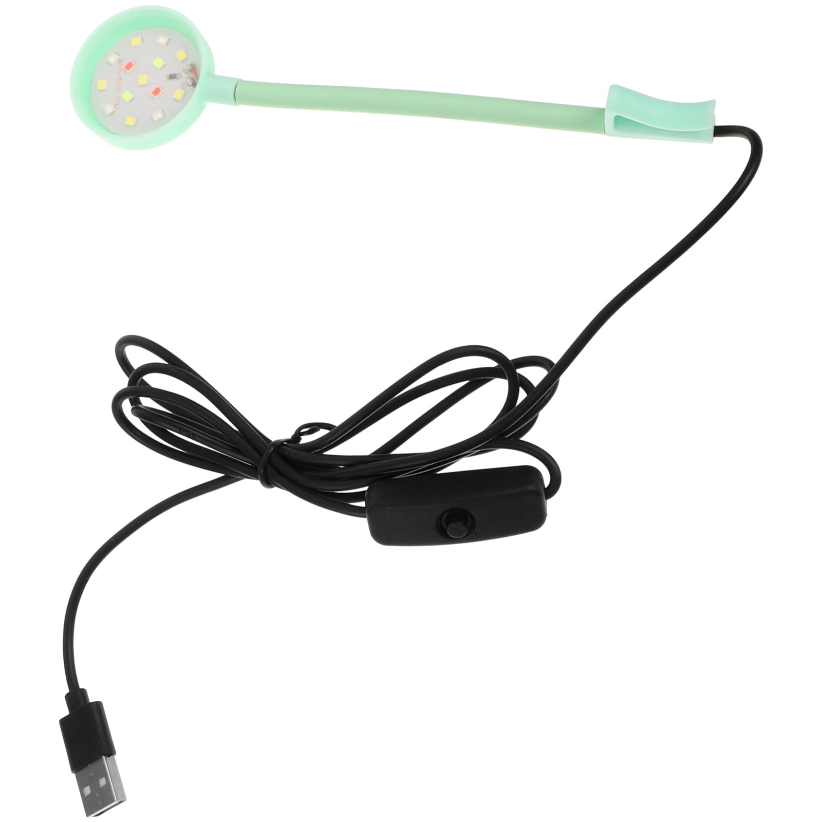 MOKKHNB Professional Fish Tank Lamp with Strong Penetrability and Lightweight Plastic