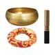 thumbnail image 2 of Juego de Cuencos Tibetanos de Sonido Martillados a Mano Strade Fareast Limited Cuenco de Cobre, 2 of 8