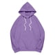 thumbnail image 4 of Camisetas para mujer,Sudadera informal de manga larga con capucha para mujer, con bolsillo, tejido de poliéster suave, para uso diario, sopatenor, 4 of 8