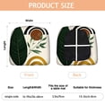 thumbnail image 3 of Boho Abstract Art Seat Covers for Dining Room Chairs Set Of 4,Stretch Printed Washable Chair Seat Cover with Elastic Ties and Button,Removable Waterproof Couch Cushion Covers, 3 of 6