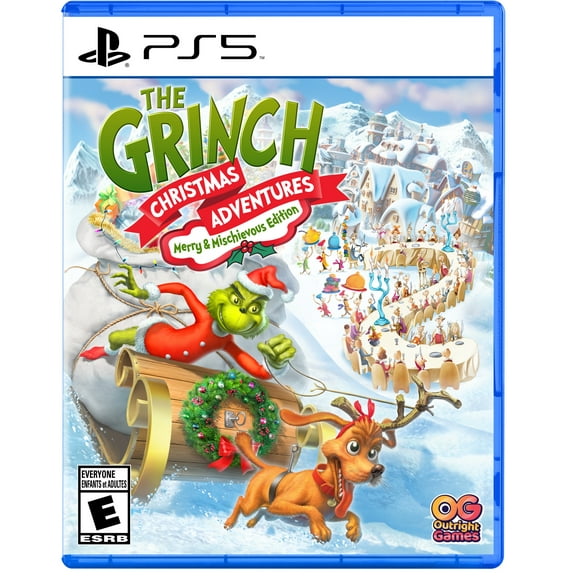 The Grinch Christmas Adventure - Merry & Mischievous Edition, PlayStation 5
