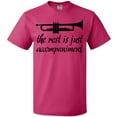 thumbnail image 3 of Inktastic Trumpet Music Joke T-Shirt, 3 of 5