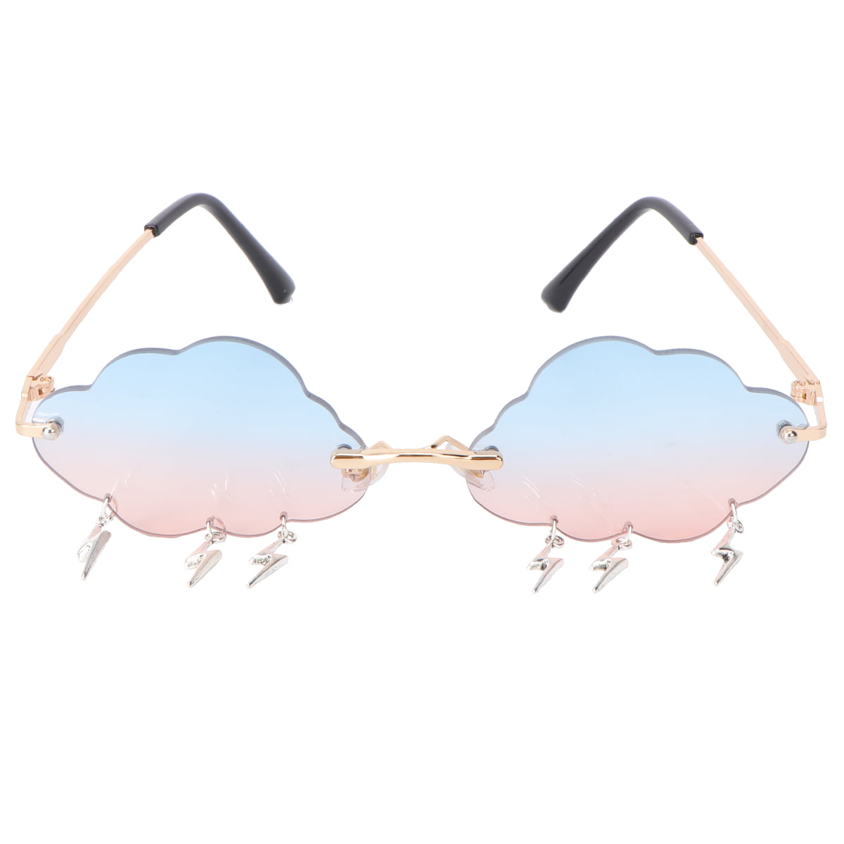 Rosarivae 1 Pair Party Cloud Glasses Creative Cloud Sunglasses Stylish ...
