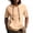 Mens Shirts Khaki, variant on Men's Hoodie Pullover Solid Color Drawstring Short Sleeve Outdoor Sports Hiking Top with Pocket Father's Gift