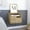 Beige, variant on Discrete single - drawer storage | Wall - mountable for a modern look in any room | Enhance room decor with two - tiered shelves