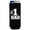 Black, variant on #1 Dad Slim Can Coolie (Black)