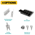 thumbnail image 6 of HK SYSTEMS 13inch White Heavy Duty POS Interface Cash Drawer with 4Bill/5Coin, 6 of 7