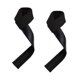 thumbnail image 4 of 2 correas de levantamiento de pesas para hombres y mujeres, correas antideslizantes para levantamiento de potencia. Negro, 4 of 9