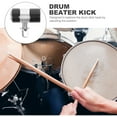 thumbnail image 2 of SWETRACE Drum Accessories 1Set of Silver Metal Beaters for Drum Playing and Performance, 2 of 8