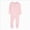 A118--Pink, variant on 12-18 Months Preemie Sleep & Play One-Piece Bodysuit Footed Long Sleeve Baby Pajamas With Zipper Cotton Infant Sleepers Pink Newborn Gift