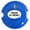 Blue, variant on Proactive Sports DSC005-BLK EZ Count Stroke Counter - Black