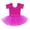 Hot Pink, variant on Mercatoo Girls Ballet Dance Tutu Dress Short Sleeve Leotard Tulle Skirt Solid Color Ballerina Dancewear Kids Summer Dresses