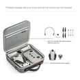 thumbnail image 4 of CUITING Étui de Transport Imperméable Sac Messager Sac de Rangement pour Pièces de Rechange Drone DJI Mini 3 Pro, 4 of 8