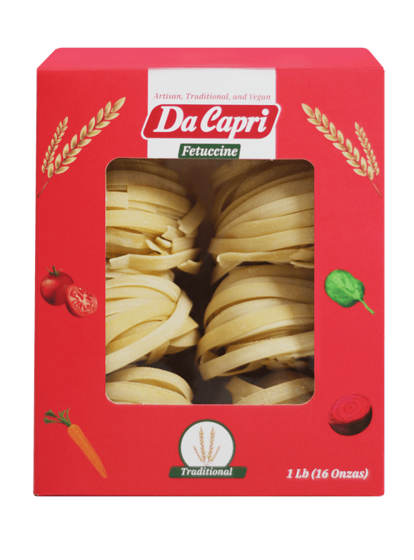 Fettuccine in Pasta