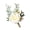 White, variant on Lynono Delicate Corsage Artificial Flower Boutonnieres for Bridesmaids Supply