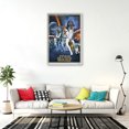 thumbnail image 2 of Star Wars: Episode IV - A New Hope - Framed Movie Poster (40Th Anniversary Gold Border Edition - Regular Style C) (Size: 37" X 25") (Shiny White Aluminum Frame), 2 of 6