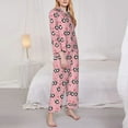 thumbnail image 5 of Wukai Valentine'S Day Panda Print Women's Pajama Set - Soft Long Sleeve Sleepwear for Comfort and Style-X-Large, 5 of 9