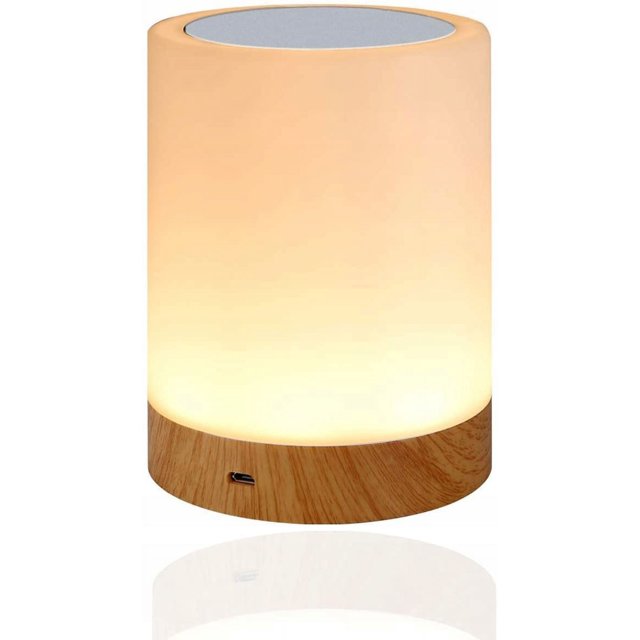 USB colorido noche luz pasillo dormitorio sala de estar iluminación del hogar