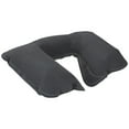 thumbnail image 3 of Pool Central Inflatable Comfort Travel Neck Air Pillow - 18" Gray, 3 of 3