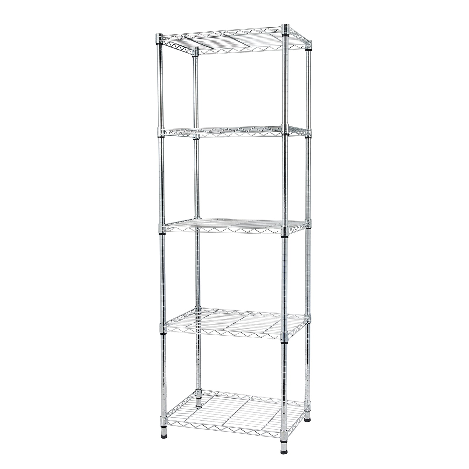 Kepooman 5 Tier Storage Rack Wire Shelving Unit Storage Shelves Metal for Pantry Closet Kitchen Laundry Kepooman 5 Tier Storage Rack Wire Shelving Unit Storage Shelves Metal for Pantry Closet Kitchen Laundry
