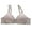 Light Ashy, variant on Bras for Women Full Coverage Large Sized Breathable and Mothers No Rims Large Breasts That Look Cup That Gathers Comfortable Push Up Bra