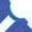 Football Blue and White, variant on Inktastic Carpenter in Training Boys or Girls Toddler T-Shirt