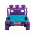 thumbnail image 4 of PINGÜE® Montable Eléctrico Niños Jeep Unicornio 12V 7AH | Control Remoto 2.4 GHz | Batería 12V 7AH |8 Km/h | 2 Motores 35W |Luces LED, Música, Radio|, 4 of 8