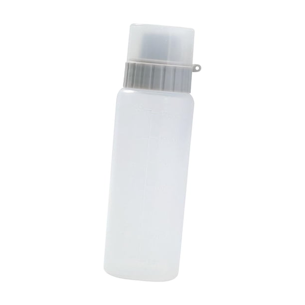 Botella rellenable con tapa para salsa de tomate fashionsho idealhome2016 175ml gris