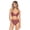 Red - berry, variant on Tavik Womens Juliet Cut Out Bikini Swim Top, Red, X-Small