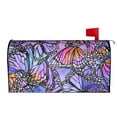 thumbnail image 2 of Xecao Watercolor Butterflies for Mailbox Cover with Magnetic Strips, Waterproof and Sunscreen, Adds a Decorative Touch to Your Garden Yard., 2 of 9
