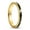 black, variant on Gold Tungsten Black Enamel Inlay Polished Edge Comfort Fit Ring for Women Size 5-10