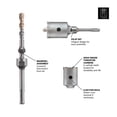 thumbnail image 2 of Broca Core Bosch T3914SC de carburo SDS-Plus SPEEDCORE de 4,8 cm, 2 of 8