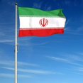 thumbnail image 2 of Bandera de Irán Boolavard 90x150 cm, impermeable, doble cara, 2 of 5