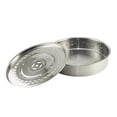thumbnail image 2 of Bandeja de té, bandeja redonda para servir, Base de tetera de drenaje extraíble, bandeja de mesa, caja de bandeja de té para sala de estar, taza de té 24 cm, 2 of 8