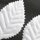 thumbnail image 5 of 100 hojas de seda artificiales para manualidades, color blanco, 6,5 x 3,5 cm, 5 of 9