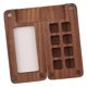 thumbnail image 2 of Paleta de acuarela de madera, caja de almacenamiento de pintura de acuarela, fácil de limpiar, pintura vacía Sin clip, 2 of 7