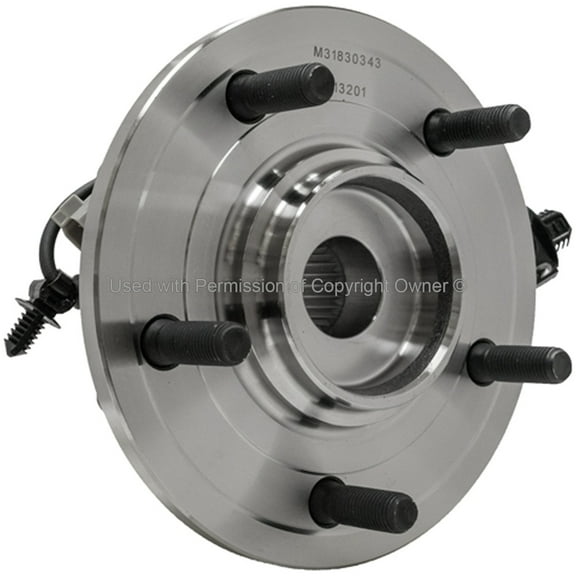 MPA WH513201 Wheel Bearing and Hub Assembly