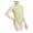 Green-02, variant on Girls Cami Leotards for Ballet, Spaghetti Strap Stretch Dance Uniform Bodysuits for 5-15 Years