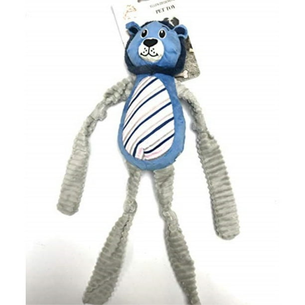 ed ellen degeneres love pet toy dog squeaky blue lion