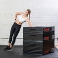 thumbnail image 4 of Lifeline Fitness Foam Pylo Box Set of Three: 6", 12", and 18" inch boxes, 4 of 5