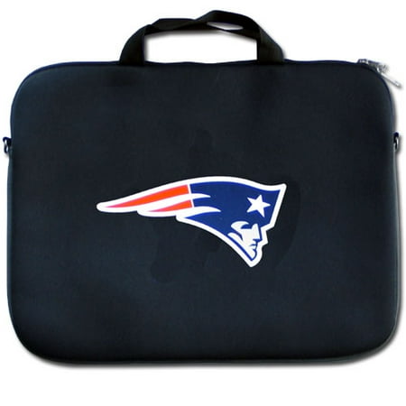 New England Patriots Official NFL Laptop Bag by Siskiyou 399053