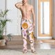 thumbnail image 2 of Balery Cute Dog Pantalones de pijama para hombre, pijama ultraligero, pantalón de descanso-3X-Large, 2 of 6