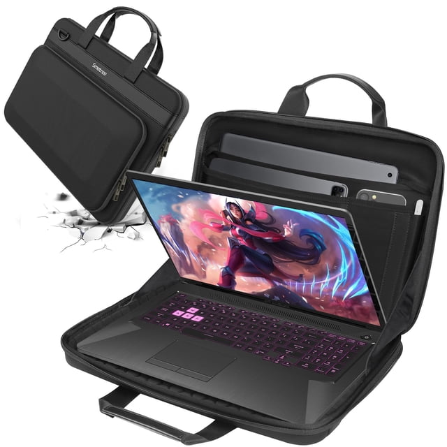 Funda rígida Smatree para portátil HP OMEN 17/17t, MSI Vector GP76