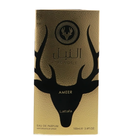 Lattafa Al Noble Ameer Eau de Parfum, 3.4 oz