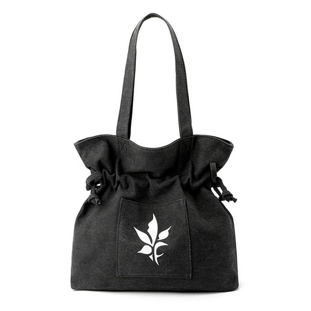 Bolso de hombro para mujer con estampado de Joker de gran capacidad para artistas