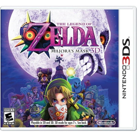 The Legend of Zelda: Majoras Mask 3D, Nintendo, Nintendo 3DS, (Majora's Mask Best Zelda Game)